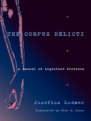 cover image of The Corpus Delicti